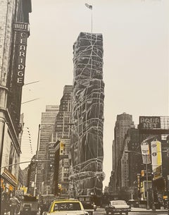 Tour emballée à base de produits chimiques alliés (Projet pour One Times Square:: New York)