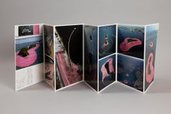 Christo and Jeanne-Claude, Surrounded Islands - Leporello, Signed Print