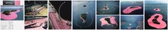 Christo and Jeanne-Claude, Surrounded Islands - Leporello, Signed Print