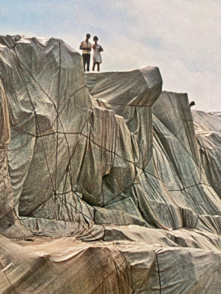 Christo and Jeanne-Claude - Christo and Jeanne Claude 'Wrapped Coast ...