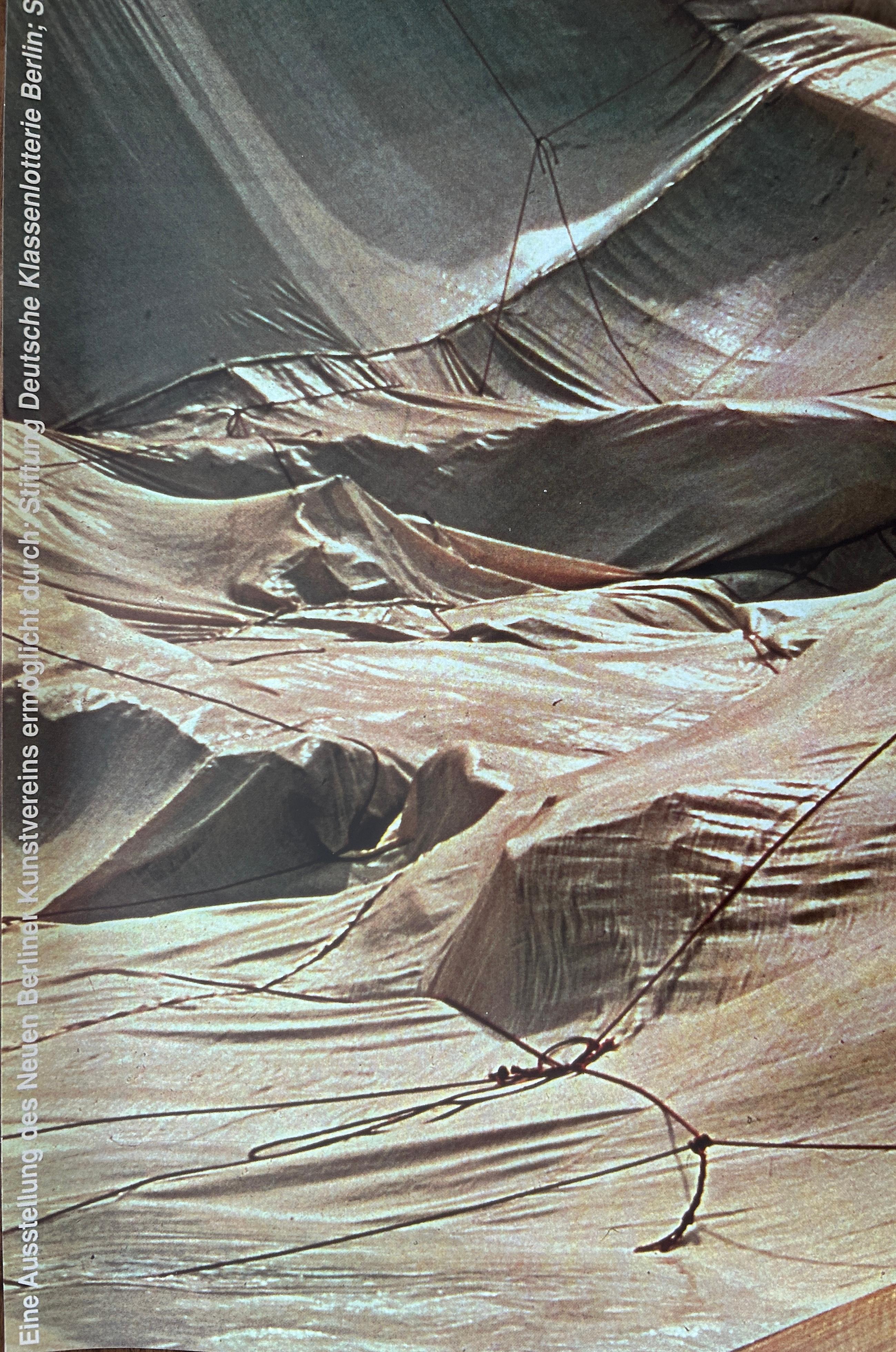 Christo and Jeanne-Claude 'Wrapped Coast' Little Bay, Australia Stampa firmata in vendita 4