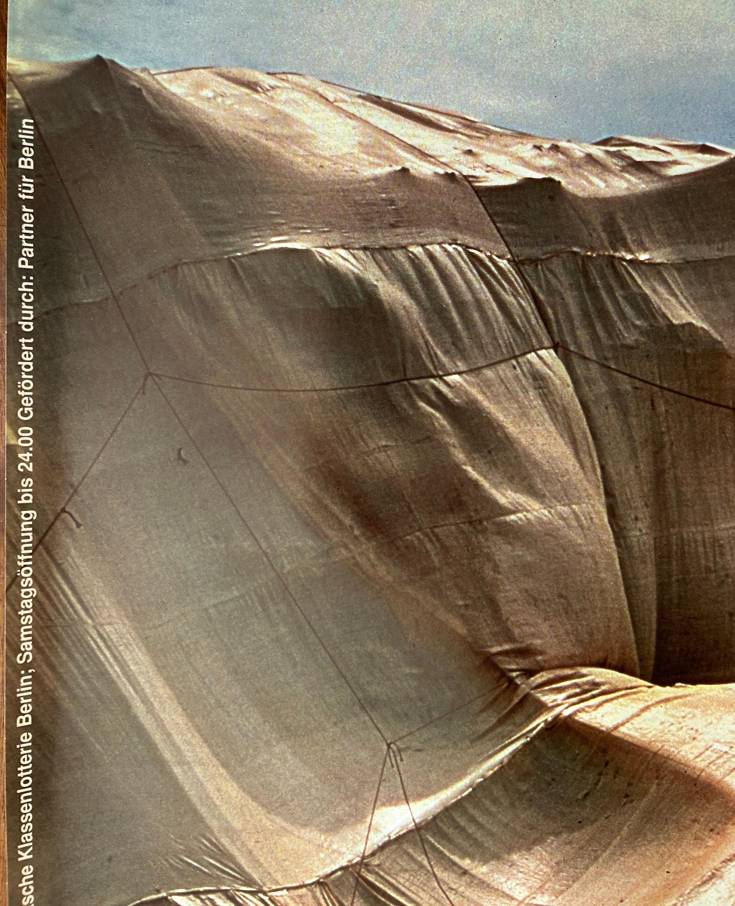 Christo and Jeanne-Claude 'Wrapped Coast' Little Bay, Australia Stampa firmata in vendita 5