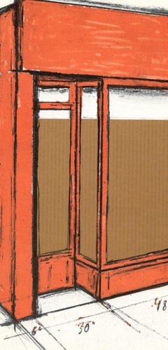 Christo, Composition, Ediciones Polígrafa, Redfern Gallery (after)