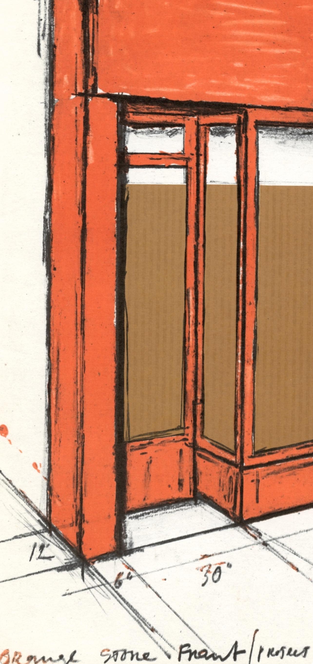 Lithographie auf Velinpapier. Unsigniert und nicht nummeriert, wie ausgegeben. Guter Zustand. Anmerkungen: Aus dem Album, Ediciones Polígrafa, Redfern Gallery, 1979. Herausgegeben von der Redfern Gallery, London; gedruckt von Ediciones Polígrafa,