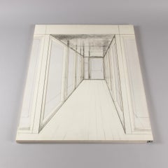 Christo, Fachada del corredor (Fundación documenta) - Serigrafía en dos partes