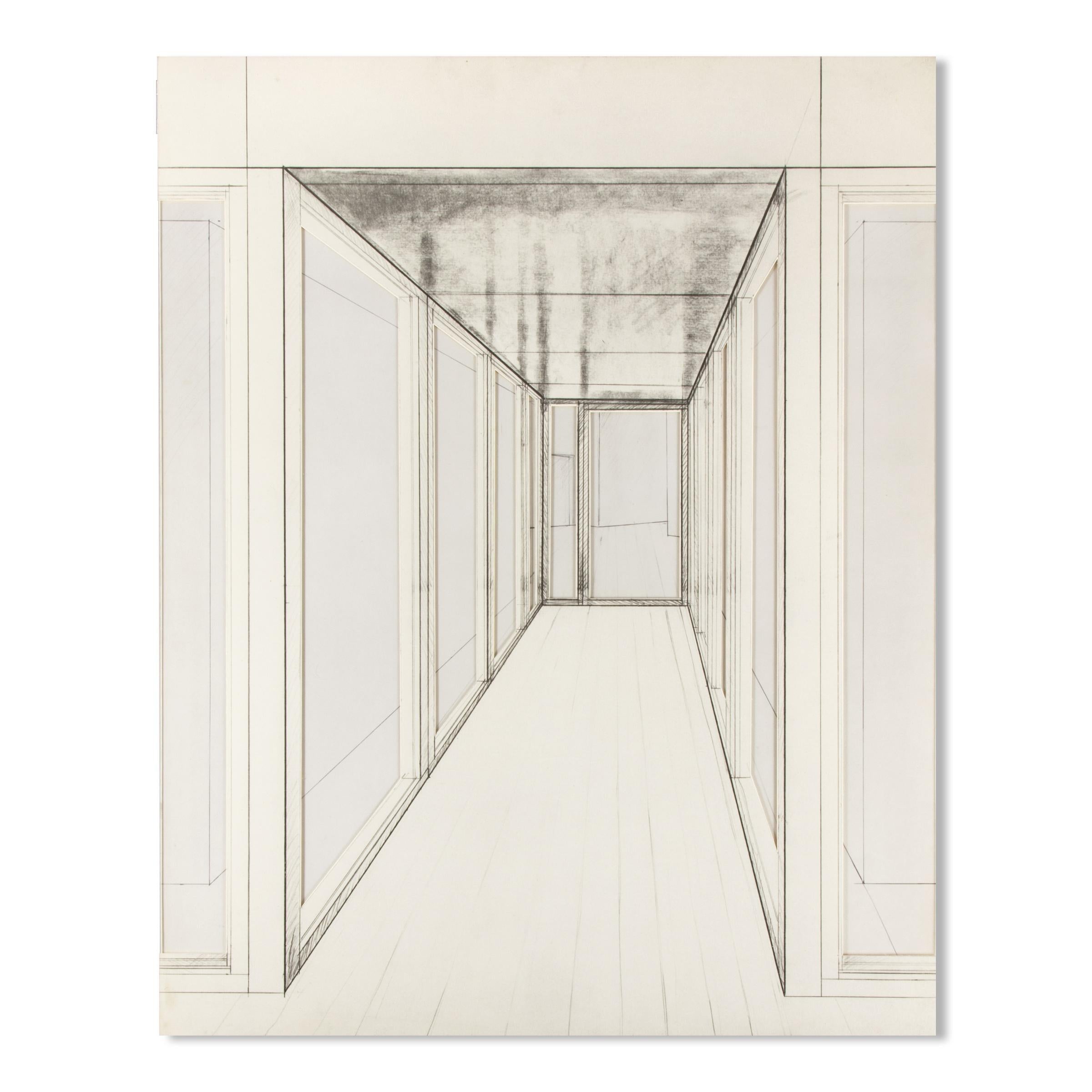 Christo, Corridor Store Front (documenta Foundation) – Zweiteiliger Siebdruck