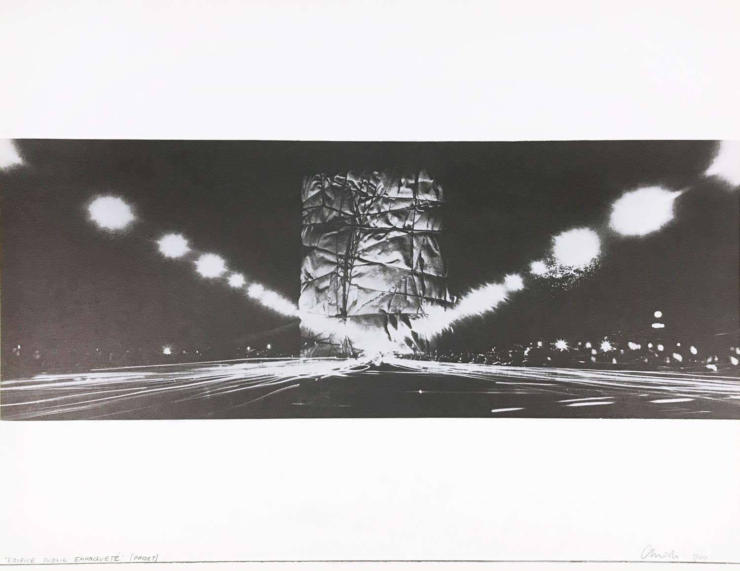Christo, Monuments: Portfolio with Ten Prints and One Sculpture, Signed Original 5