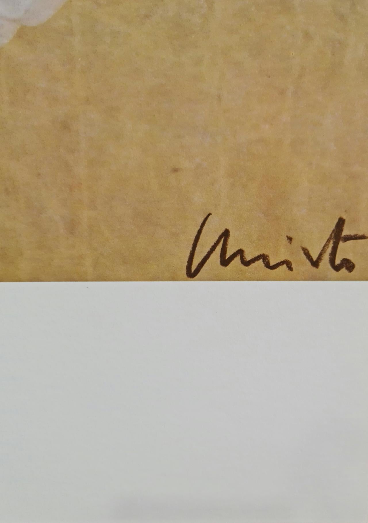 Christo, 'Wrapped Paris Review', 1982 - Print Contemporaneo di Christo and Jeanne-Claude