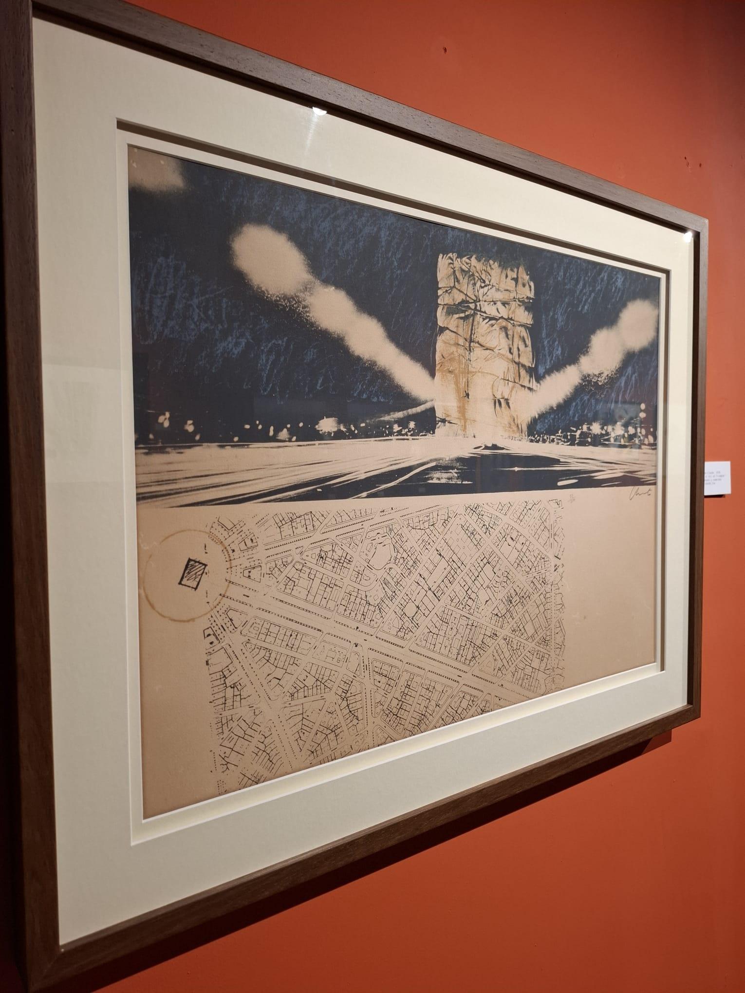 Ptoyecto para el Arco del Triunfo en venta 1