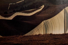 Running Fence, Signed Conceptual Poster by Christo and Jeanne-Claude