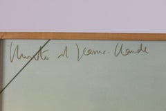 Christo and Jeanne-Claude Running Fence, Sonoma and Marin Counties, CA Print