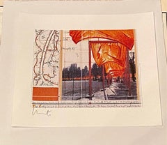 The Gates (a), Christo and Jeanne-Claude