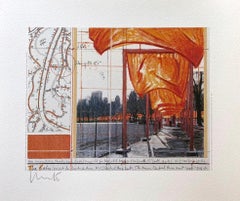 The Gates (a), Christo and Jeanne-Claude