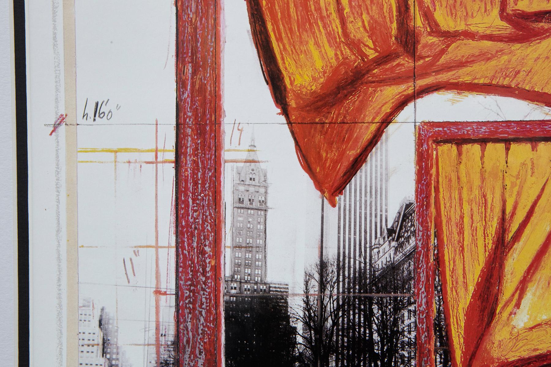 The Gates, Central Park, New York, 1979 - 2005 1