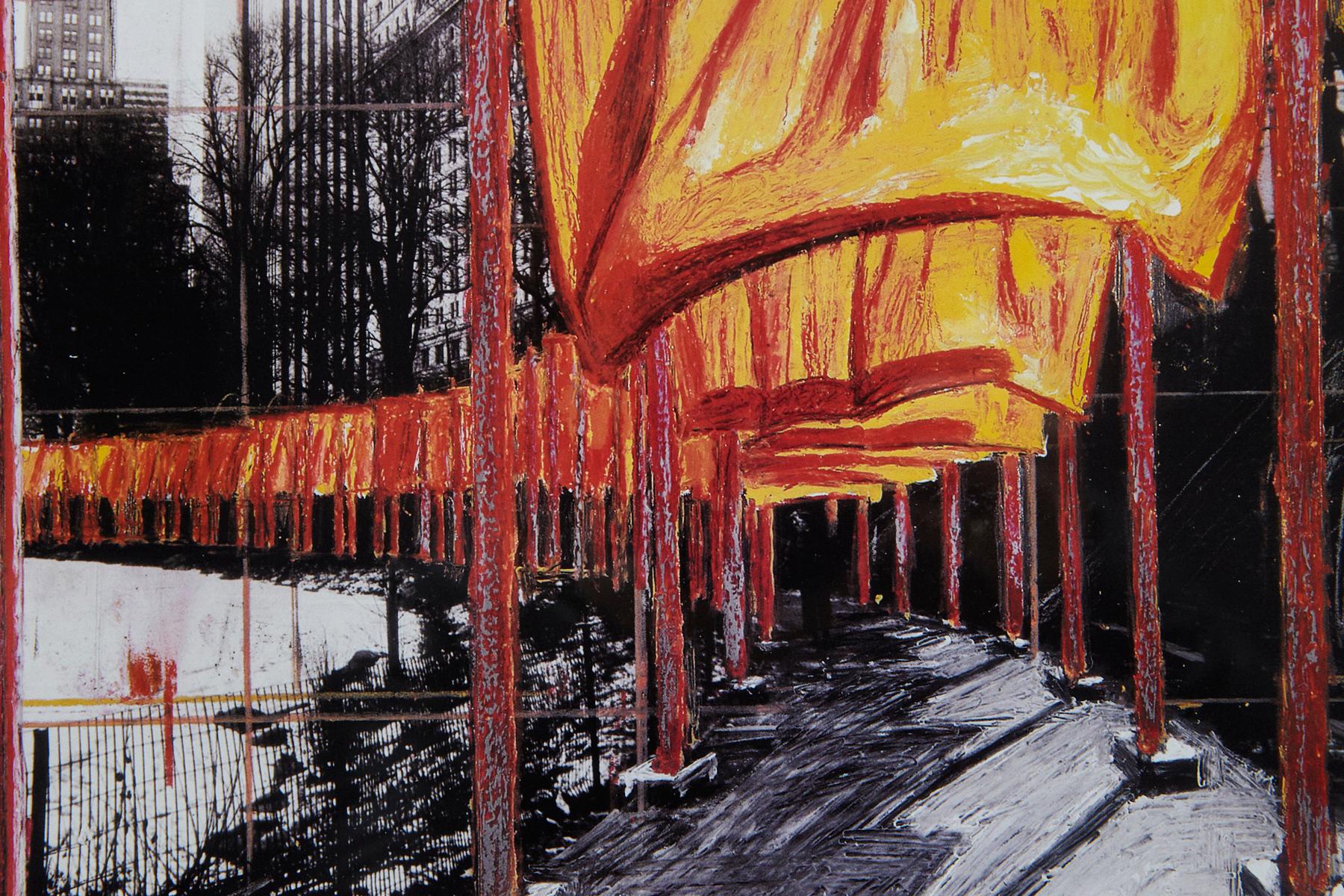 The Gates, Central Park, New York, 1979 - 2005 2