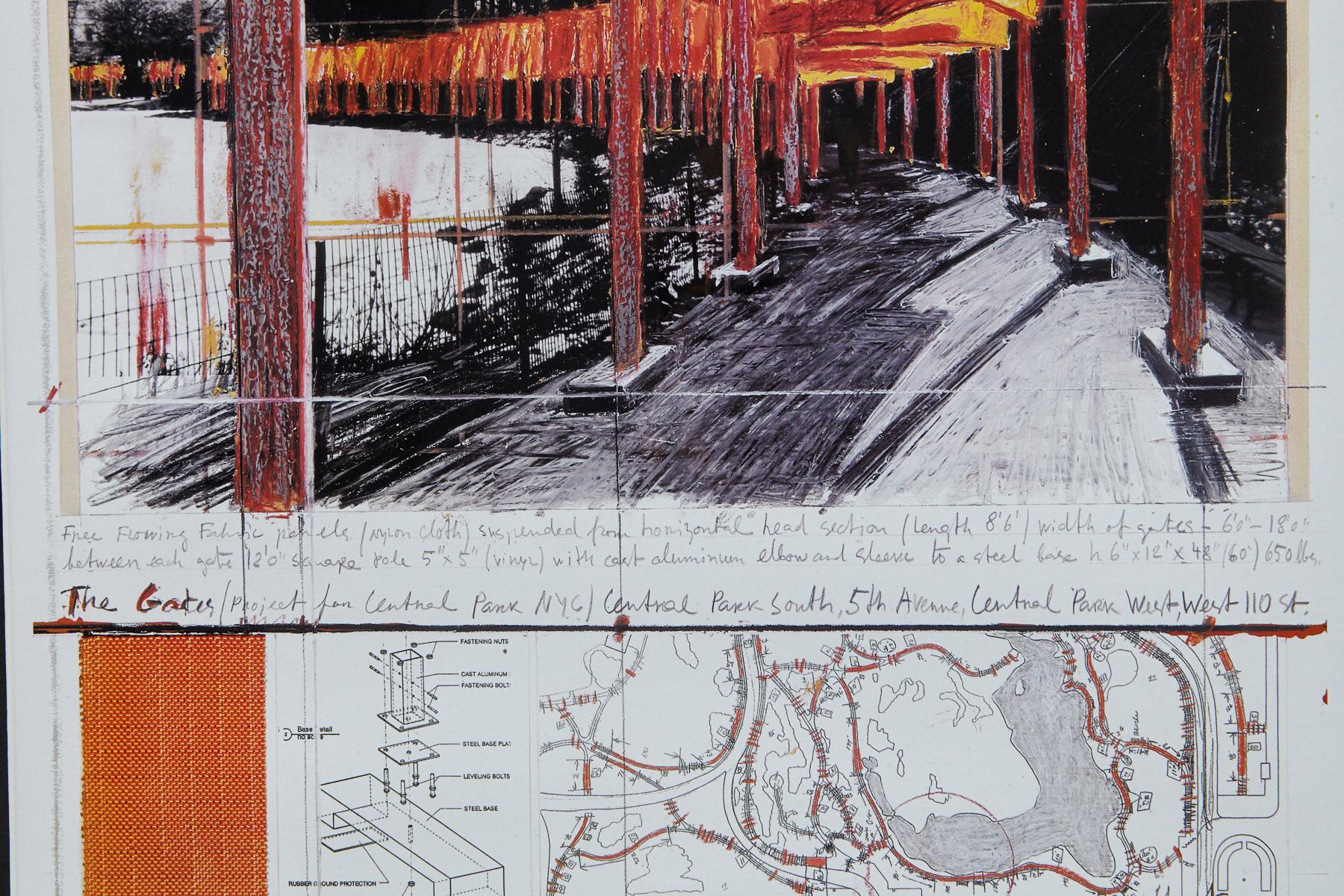 The Gates, Central Park, New York, 1979 - 2005 3