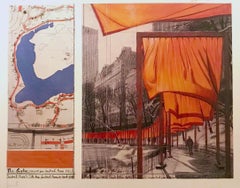 The Gates (e), Project for Central Park, Christo and Jeanne-Claude