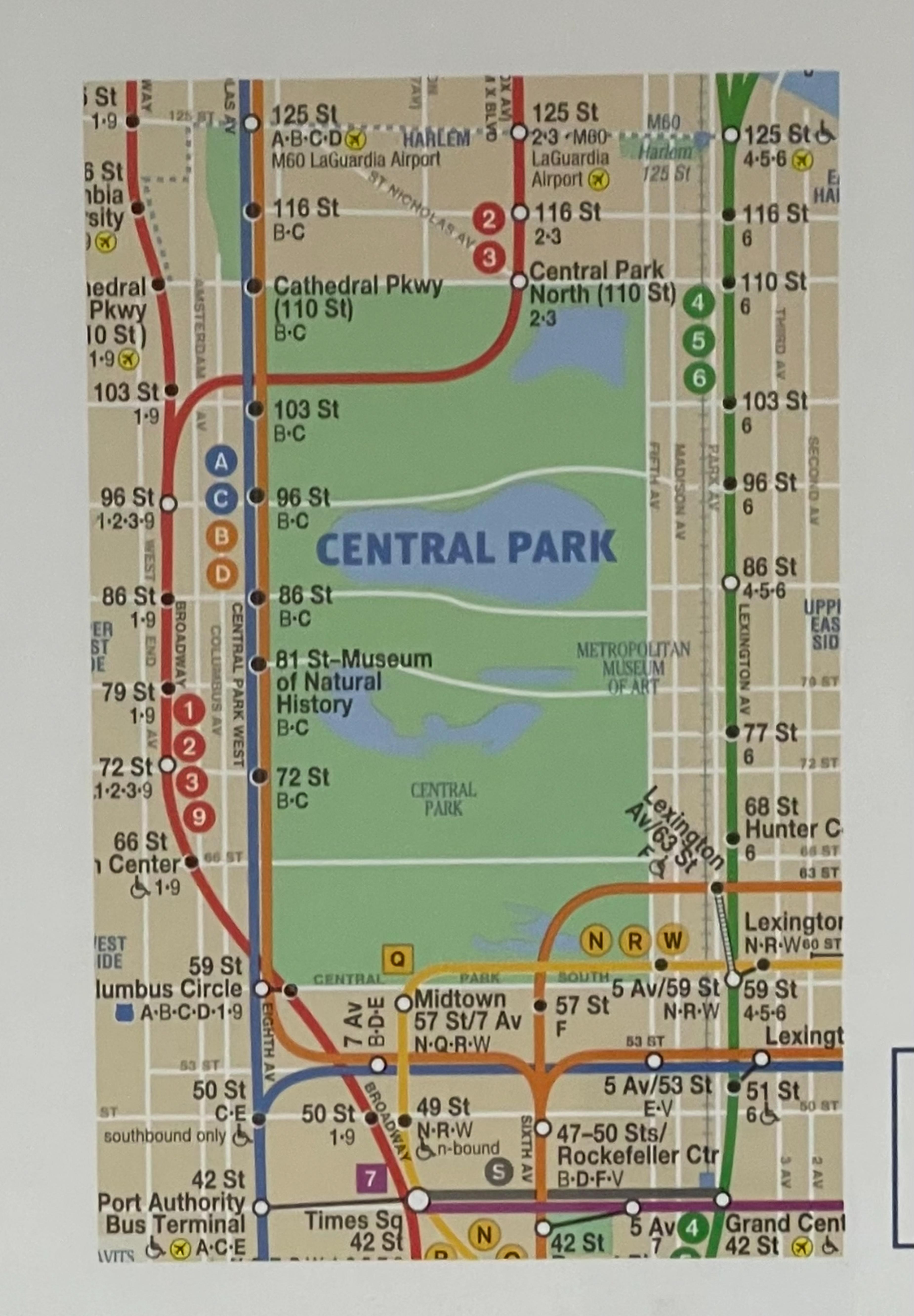 The Gates, bannière originale surdimensionnée du métro de Manhattan, signée, encadrée en vente 3