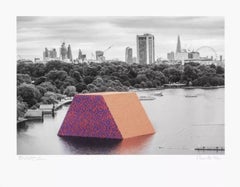 La Mastaba di Londra di Christo e Jeanne-Claude