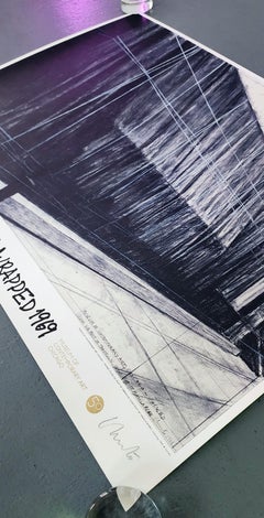 The MCA "Wrapped" 1969 (wrapping art, public installations, conceptual art)