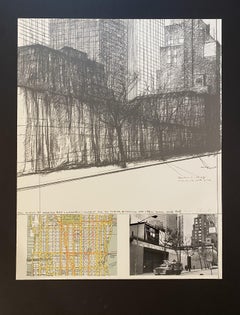 The Museum of Modern Art-Wrapped (Project for the Museum of Modern Art New York-