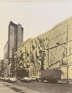 The Museum of Modern Art-Wrapped (Project for the Museum of Modern Art New York