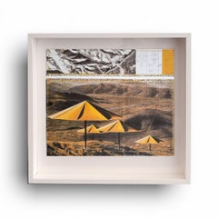 Vintage The Umbrellas (Yellow) (Jeanne Claude, Installation, Iconic)