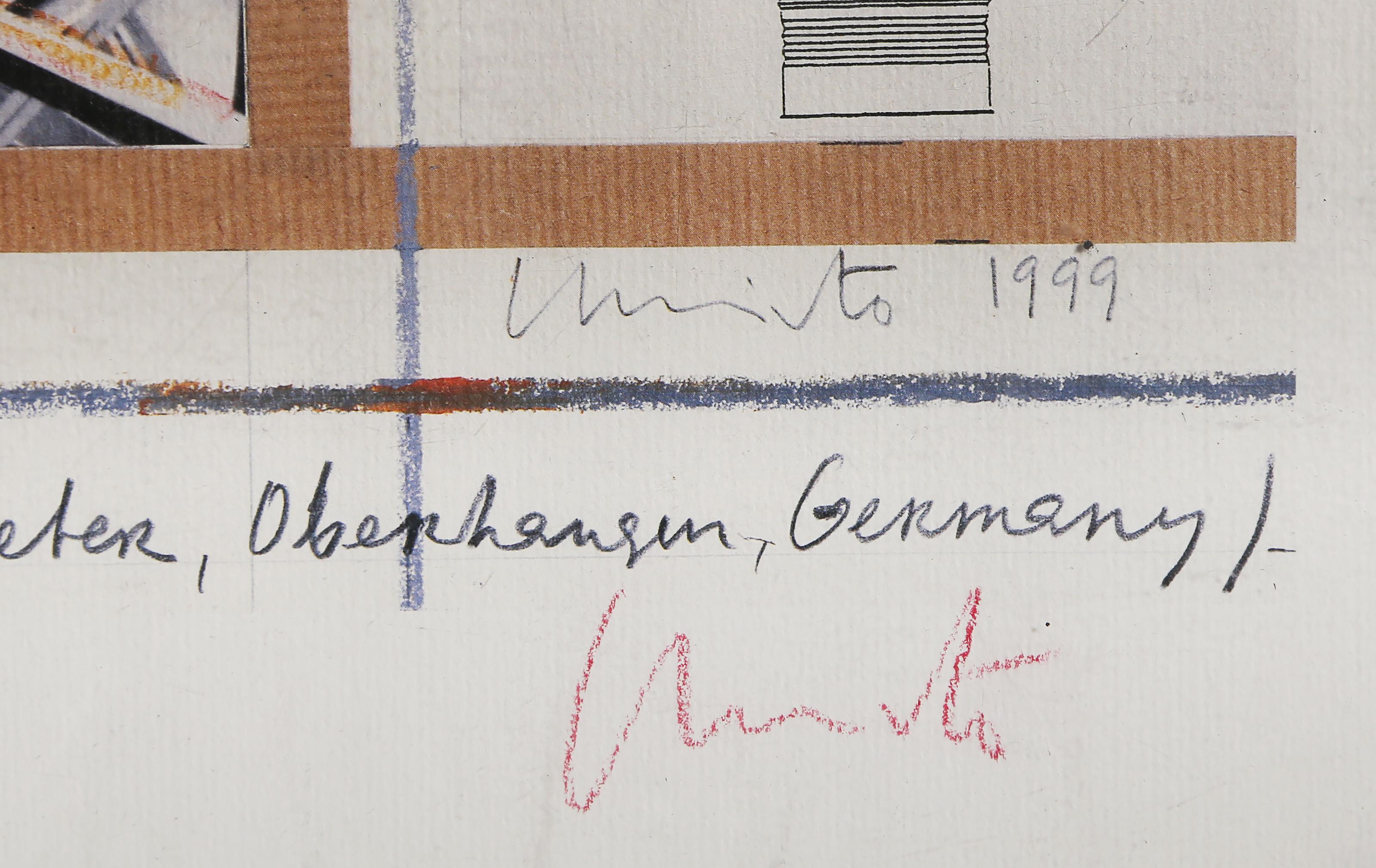 The Wall, Conceptual Poster by Christo and Jeanne-Claude For Sale 3