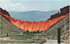 Valley Curtain