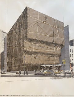 Whitney Museum of American Art, Packed, Project for New York