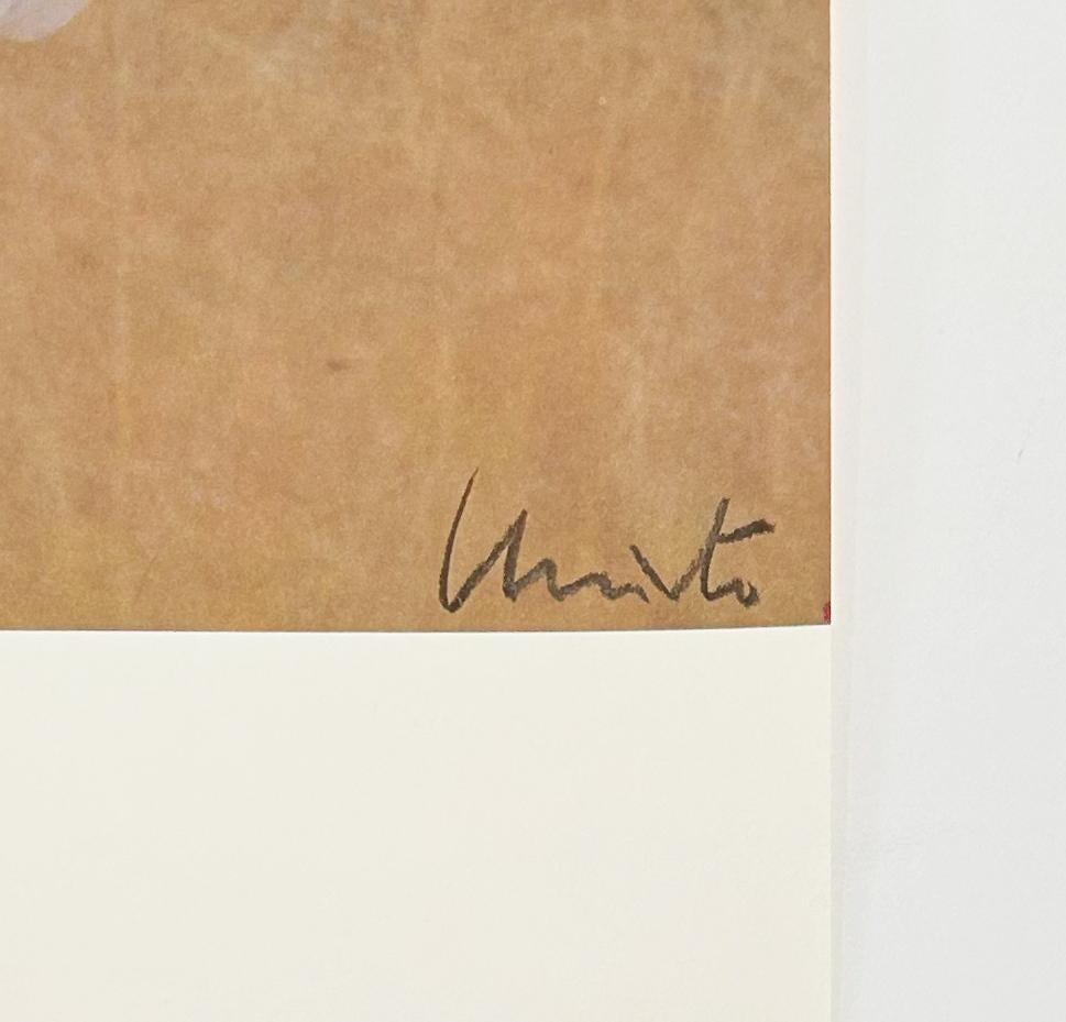 Umwickelte Pariser Review (Amerikanische Moderne), Print, von Christo and Jeanne-Claude