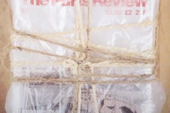 Wrapped Paris Review, Zeitgenössische Offsetlithografie von Christo und Jeanne-Claude