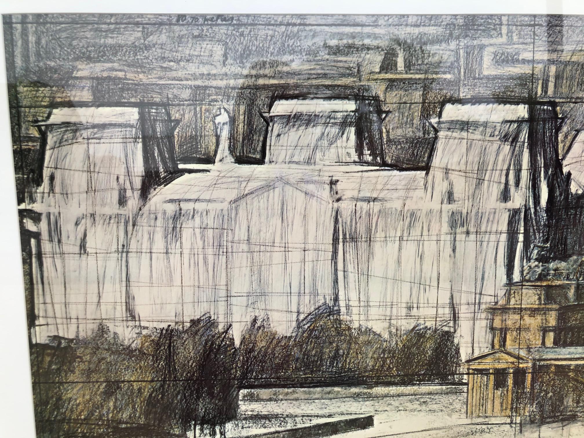 wrapped reichstag christo