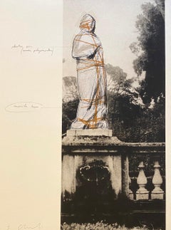 Wrapped Venus, Project for Villa Borghese, Rome