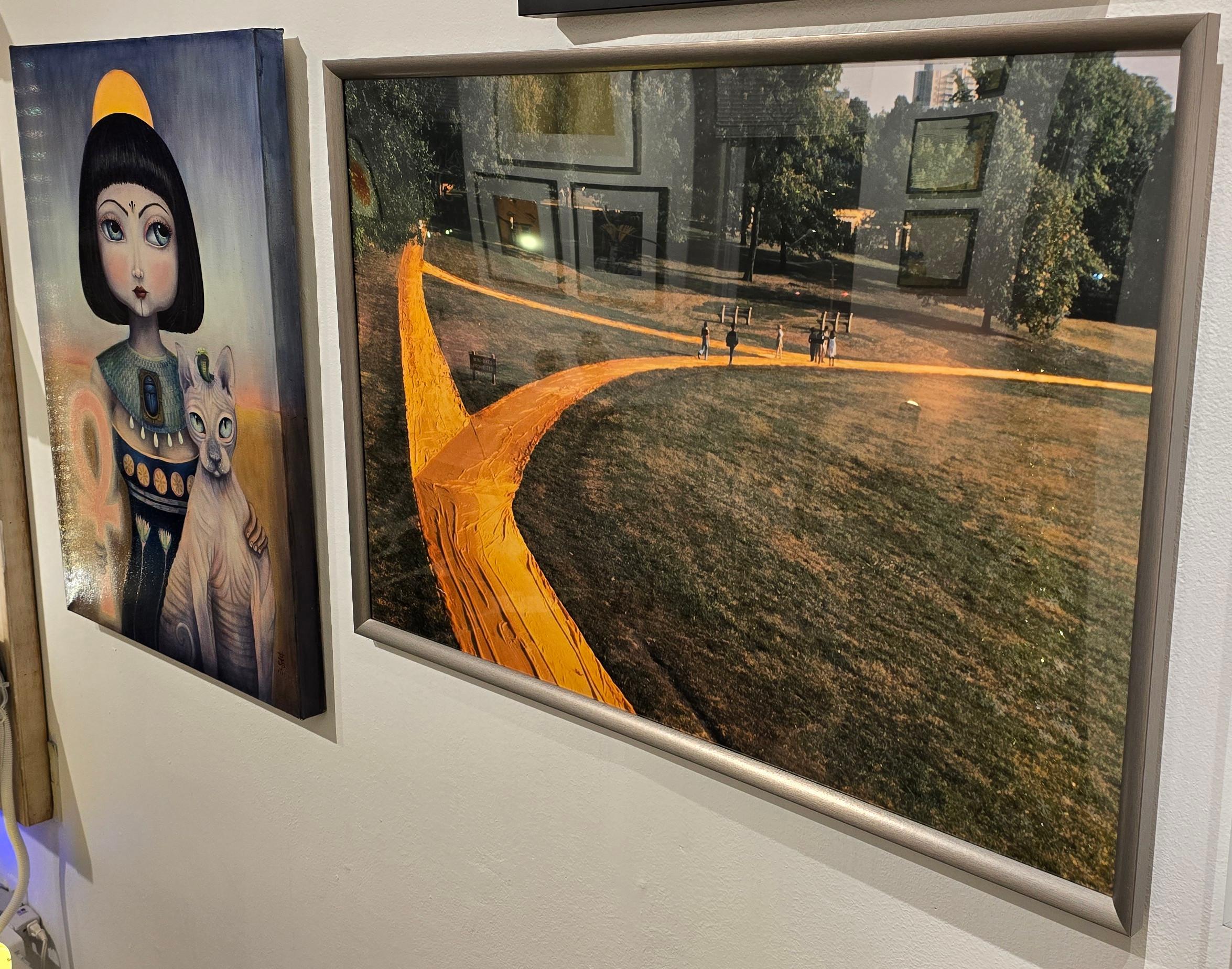 Wrapped Walk Ways, Loose Park, Kansas City (instalación específica a gran escala) en venta 2
