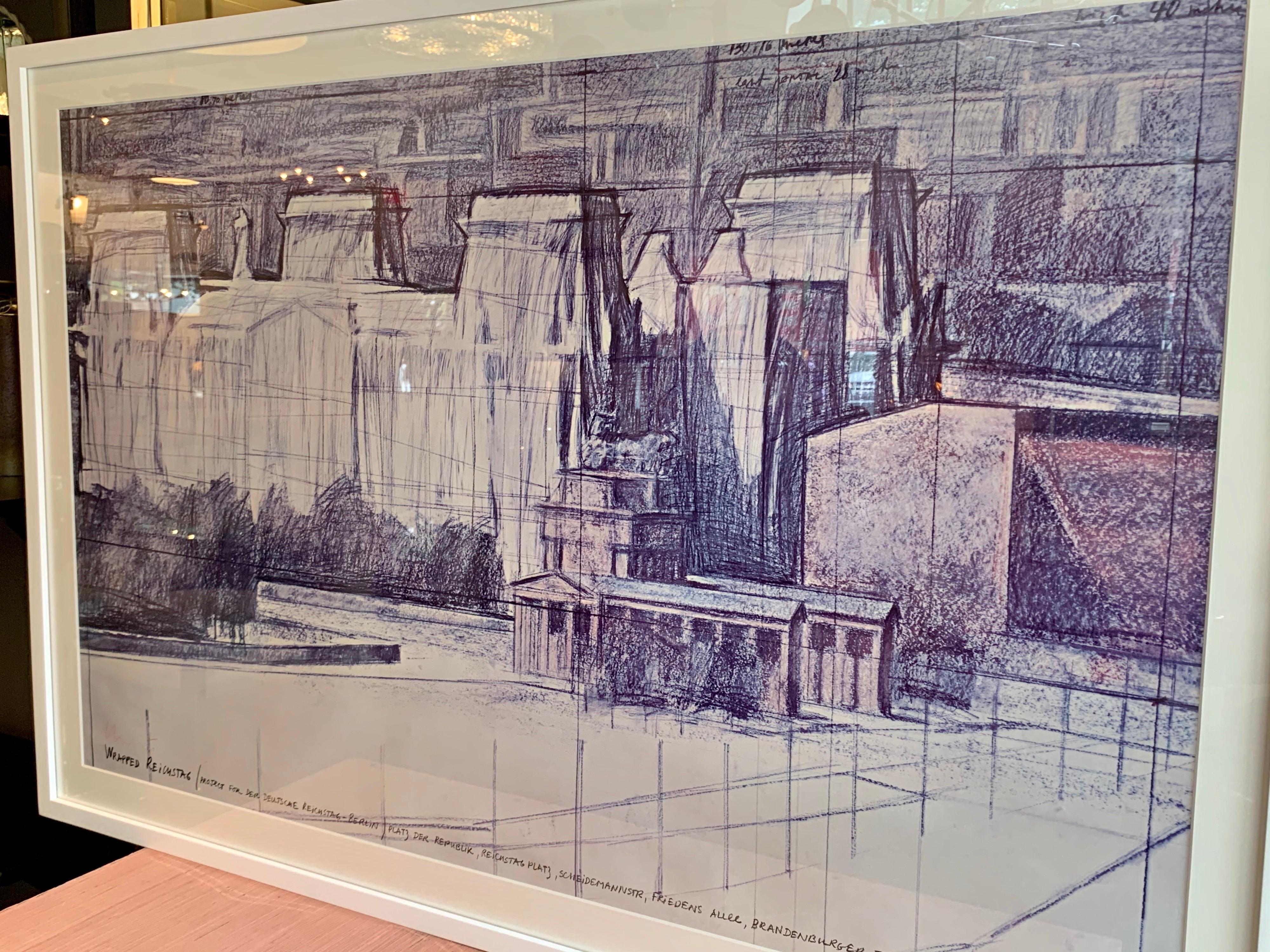 christo brandenburger tor