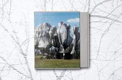 Christo and Jeanne-Claude. Wrapped Trees. Basel 1997–1998. Signed Book & Print