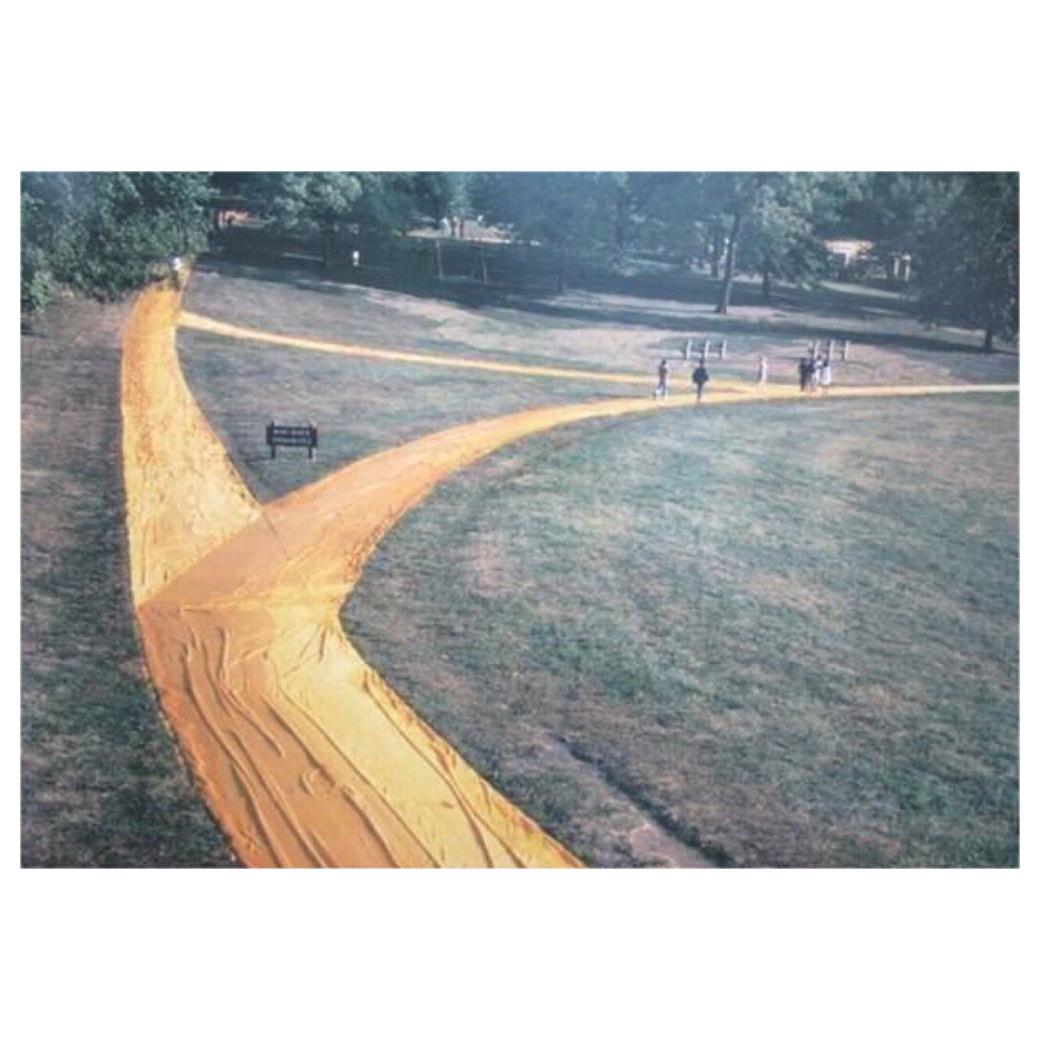 Christo and Jeanne-Claude, Wrapped Walk Ways, Kansas City Missouri, 1977-1978