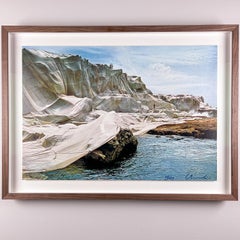 Christo & Jean-Claude, Wrapped Coast Project, 1977, Small edition of 100, Framed