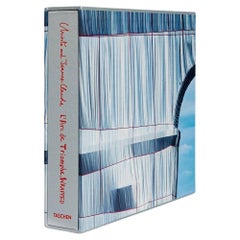 Christo & Jeanne-Claude. L'Arc de Triomphe, Wrapped, Paris. Limited Edition Book