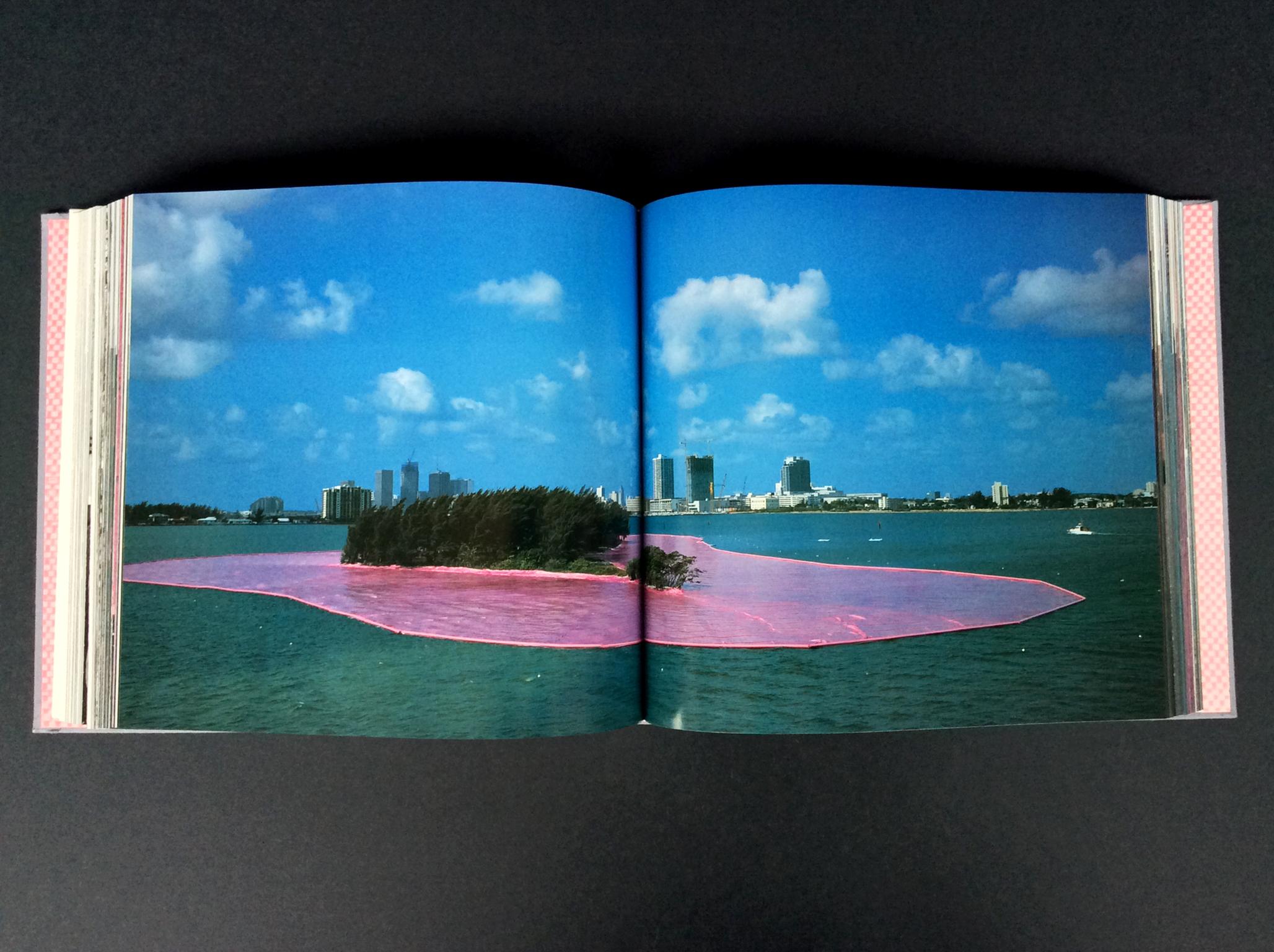 Linen Christo & Jeanne-Claude Monograph 