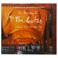 Christo & Jeanne-Claude, on the Way to the Gates, Central Park, New York City