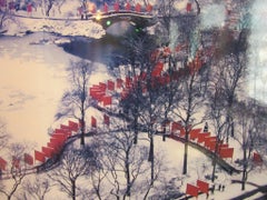 Christo / Jeanne-Claude Foto de "Las puertas" por Barbara Julius