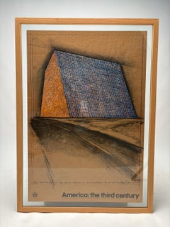 Christo & Jeanne-Claude, Texas Mastaba. America: The Third Century, 1975