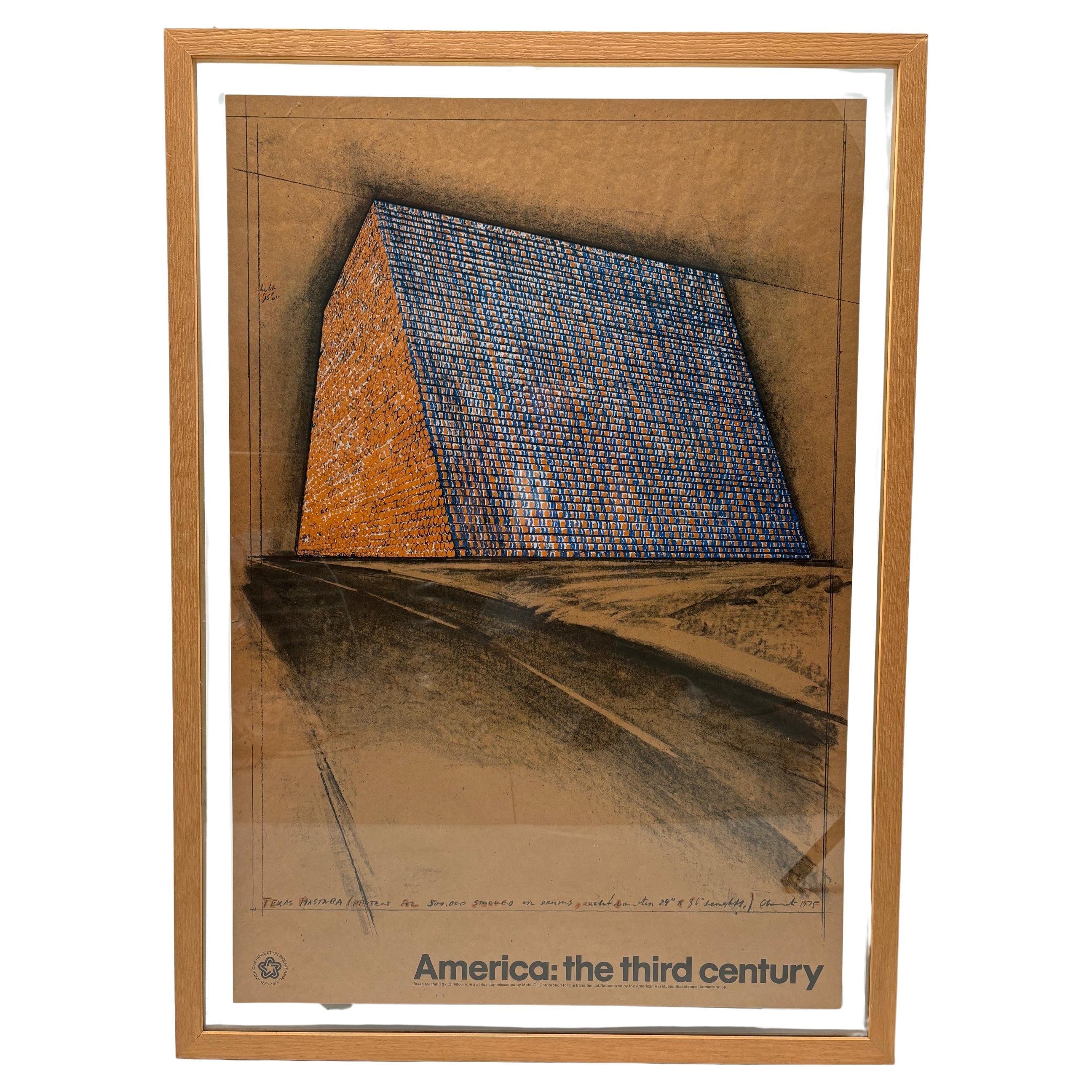 Christo
Jeanne-Claude, Texas Mastaba. Amerika: Das dritte Jahrhundert, 1975