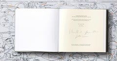 Christo & Jeanne-Claude, Las puertas, libro firmado limitado y cuadrado de tela original