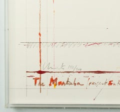 Christo & Jeanne Claude - “The Mastaba Project for Kunstverein Köln”, 1986