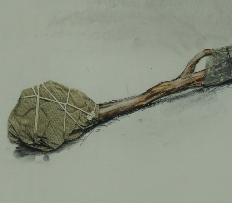 Christo and Jeanne-Claude, Wrapped Tree 'Project', 1970, Color ...