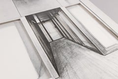Christo, Corridor Store Front (Monuments) - Signed Collage