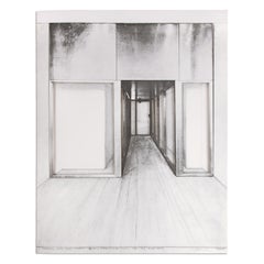 Christo, Corridor Store Front (Monuments) - Signed Collage